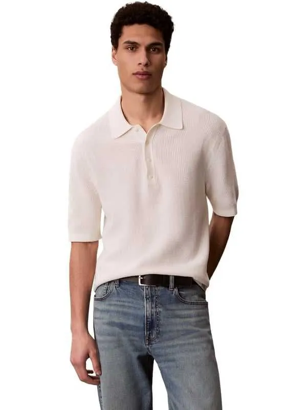 Calvin klein - pamučna muška polo majica