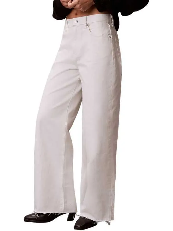 Calvin klein - pamučne ženske farmerke