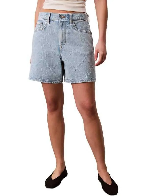 Calvin klein - pamučni ženski šorts