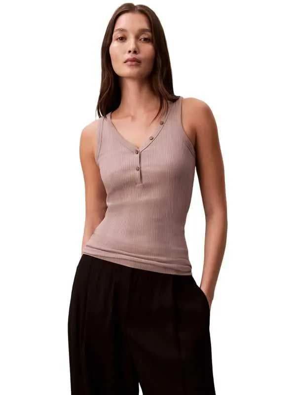 Calvin klein - pamučni ženski top