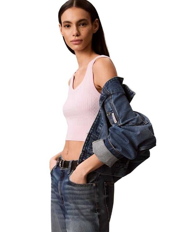 Calvin klein - pamučni ženski top