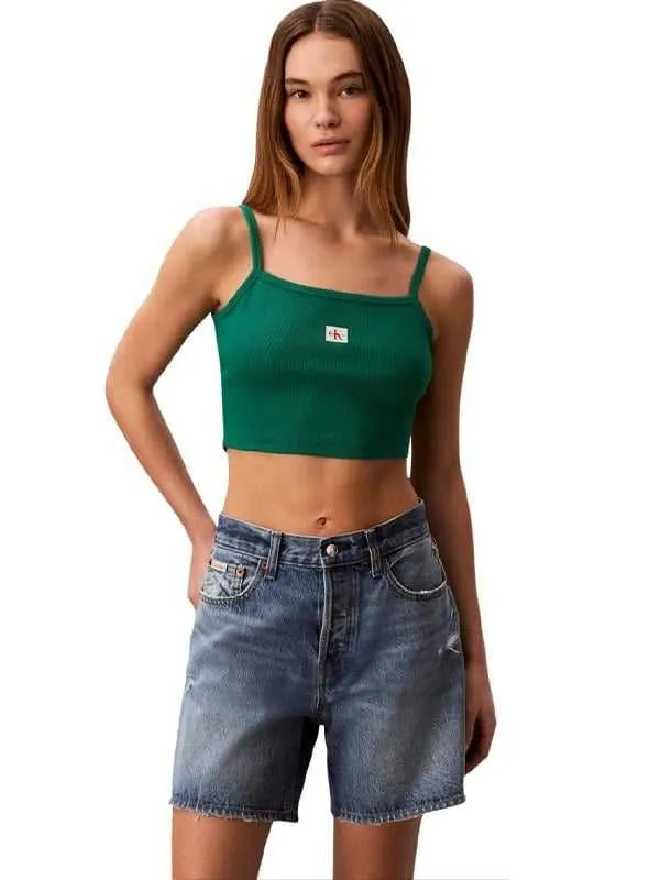 Calvin klein - pamučni ženski top