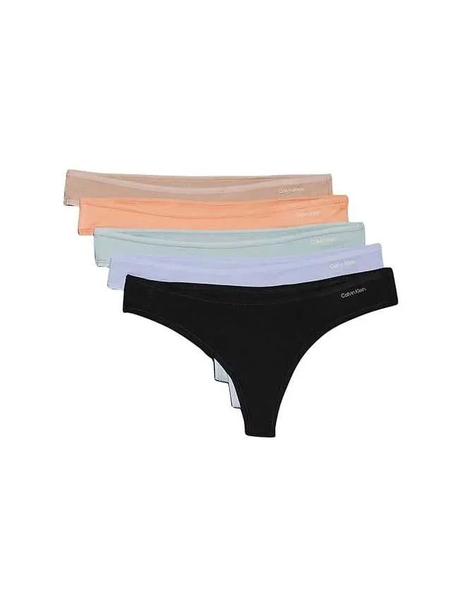 Calvin klein - pet pari ženskih tanga gaćica
