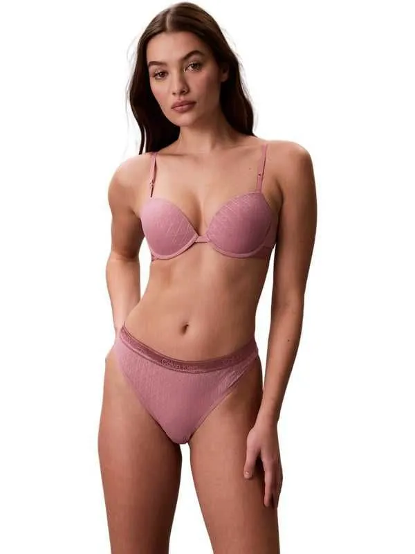 Calvin klein - pink ženske tanga gaćice