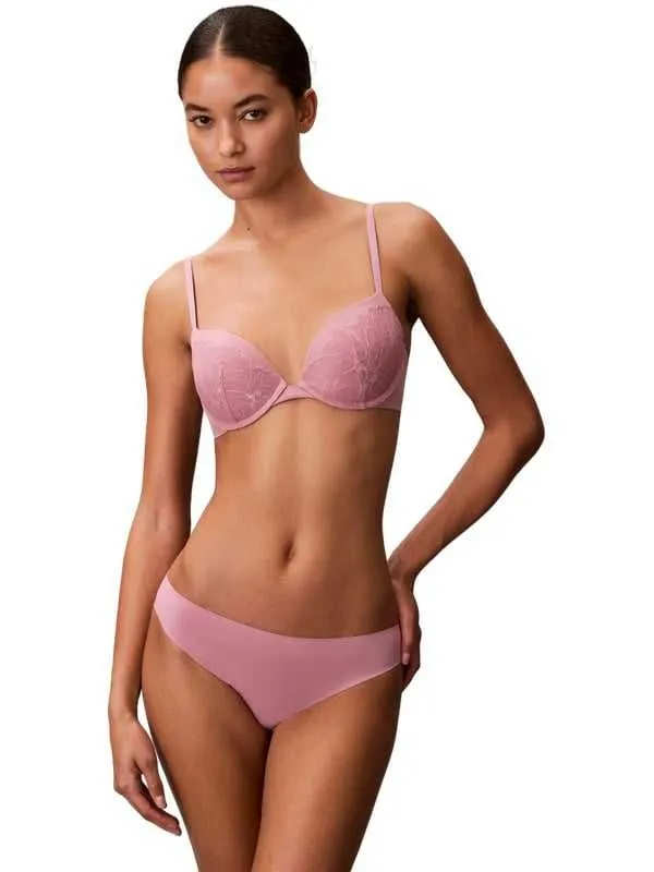 Calvin klein - pink push up grudnjak