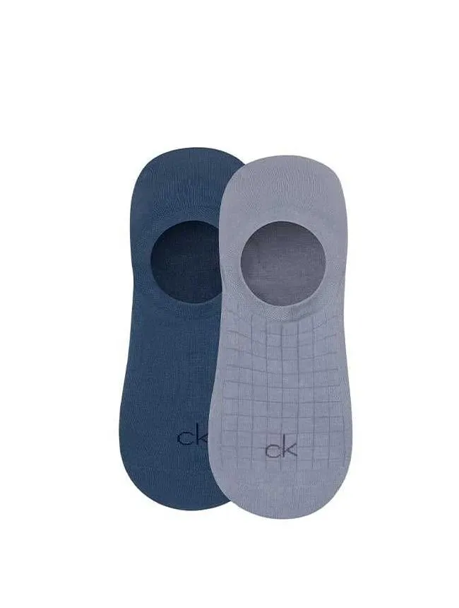 Calvin klein - plave muške čarape u setu