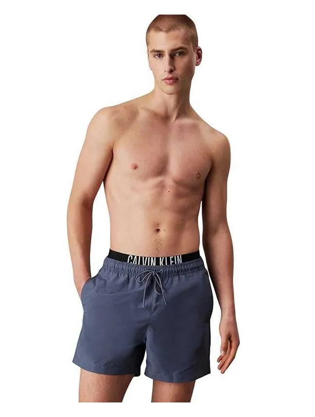 Calvin klein - plavo-sivi muški kupaći