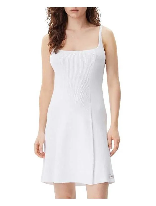 Calvin klein - pletena mini haljina