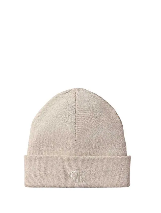 Calvin klein - pletena muška kapa