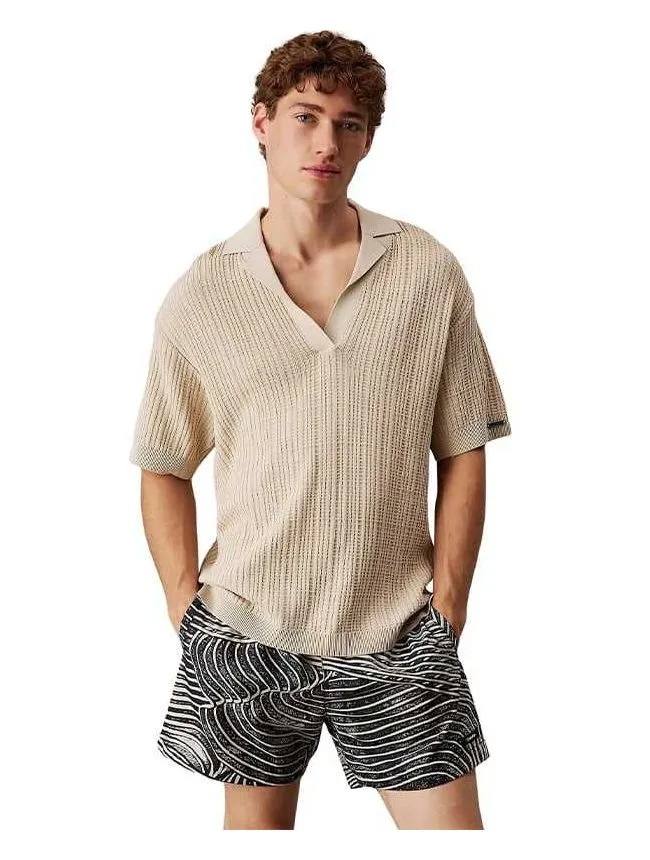 Calvin klein - pletena muška majica