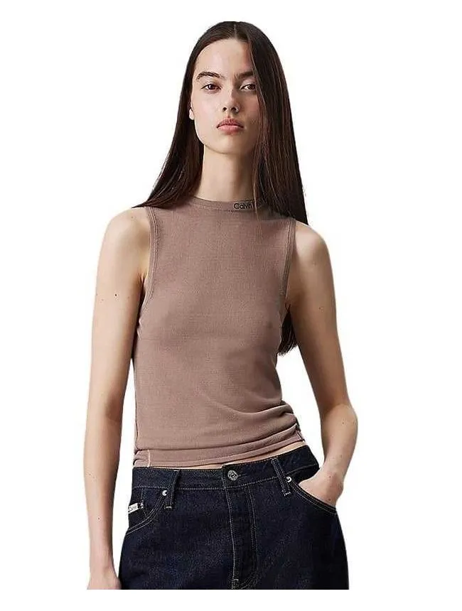 Calvin klein - pleteni ženski top