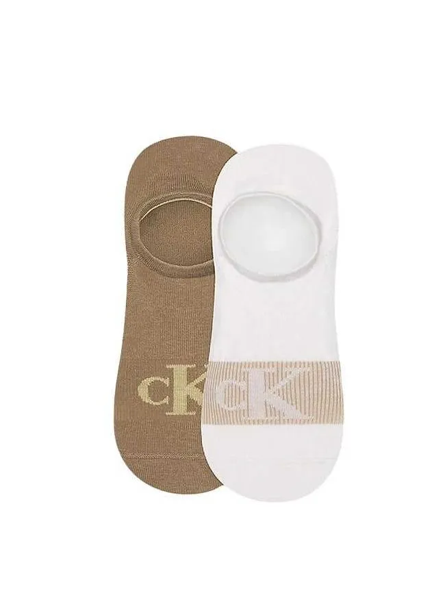 Calvin klein - plitke muške čarape u setu