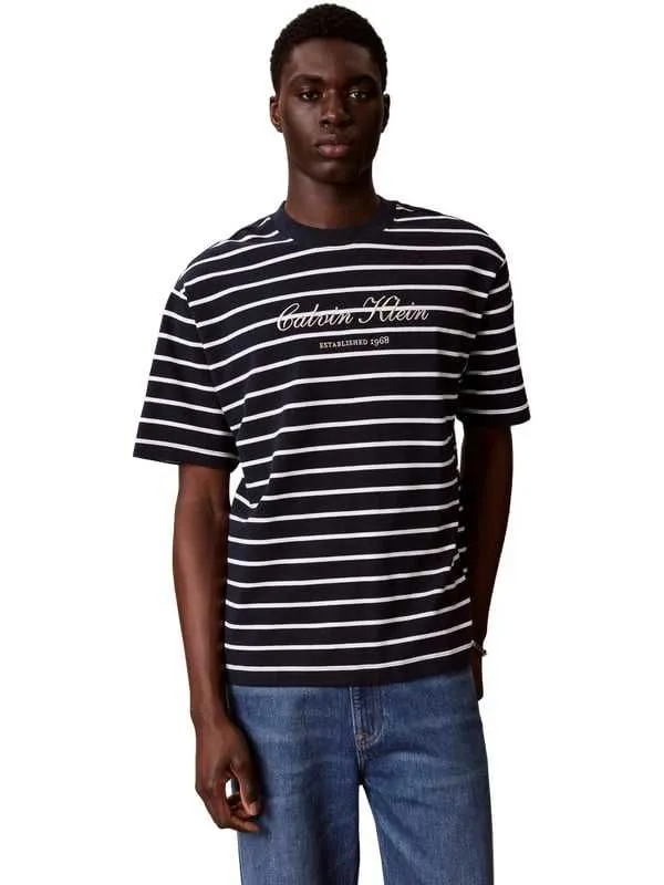 Calvin klein - prugasta muška majica