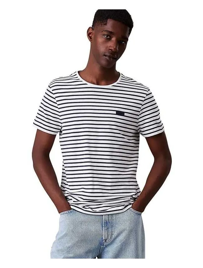 Calvin klein - prugasta muška majica