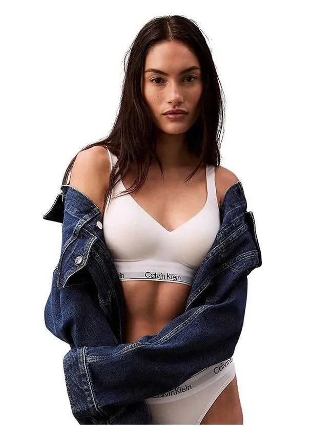 Calvin klein - push-up beli grudnjak
