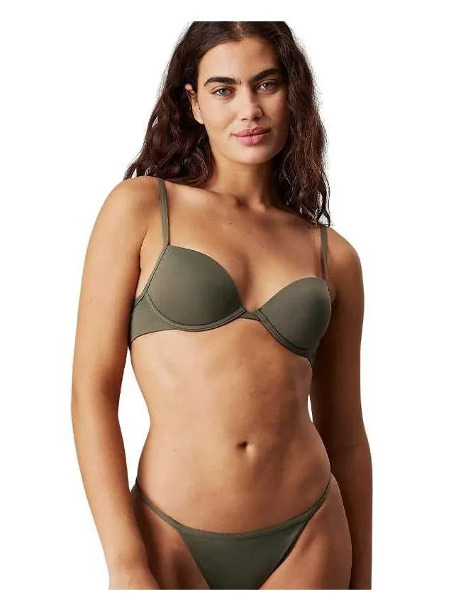 Calvin klein - push up bikini top
