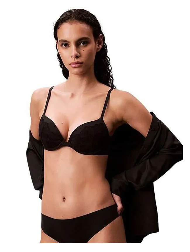 Calvin klein - push-up ženski grudnjak