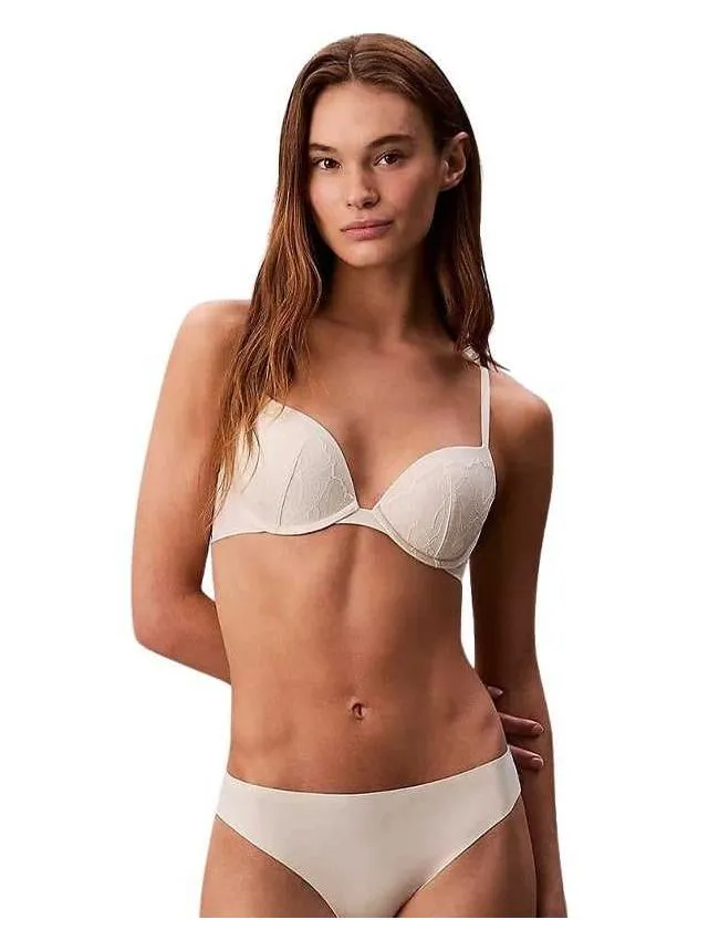 Calvin klein - push-up ženski grudnjak