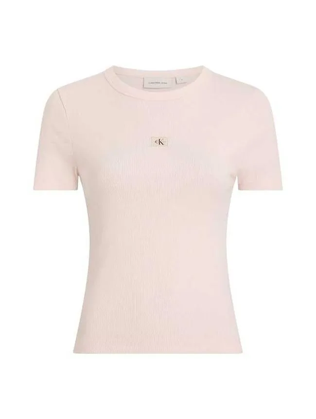 Calvin klein - rebrasta ženska majica