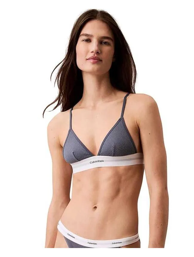 Calvin klein - rebraste ženske gaćice