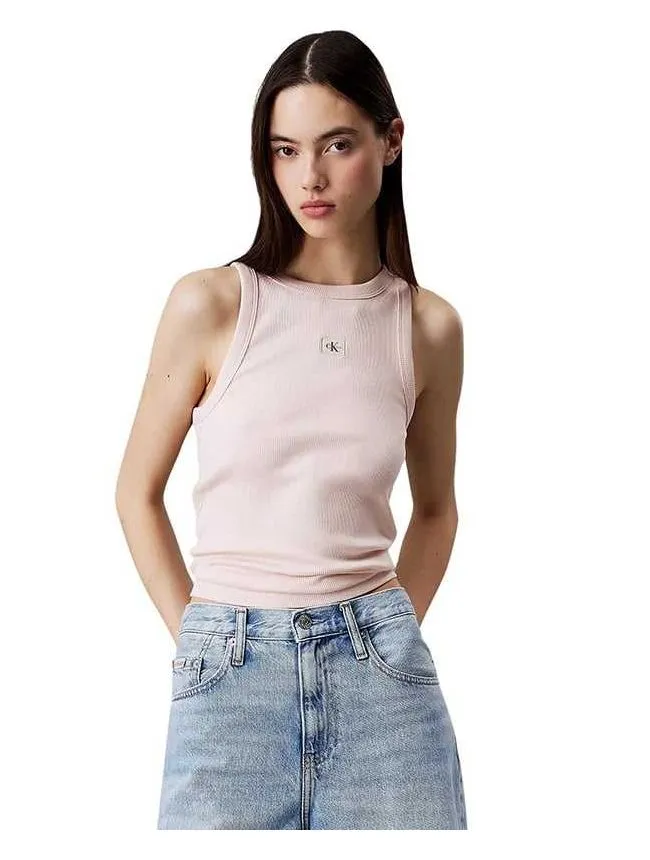 Calvin klein - rebrasti ženski top
