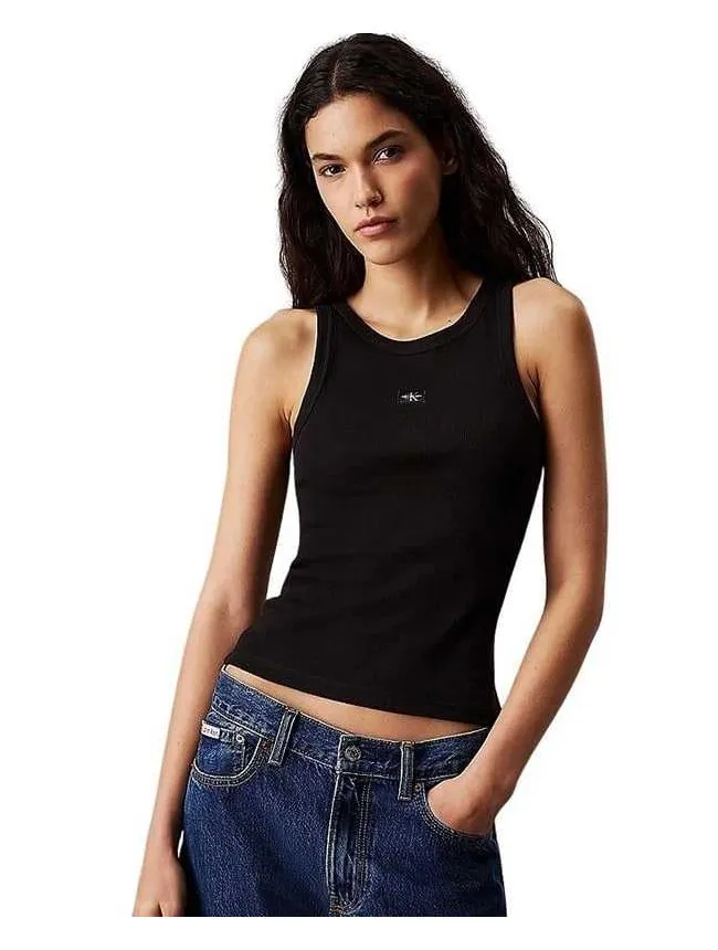 Calvin klein - rebrasti ženski top
