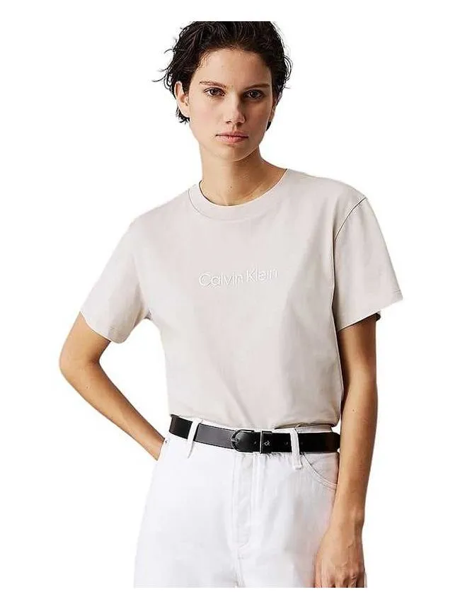 Calvin klein - regular fit ženska majica