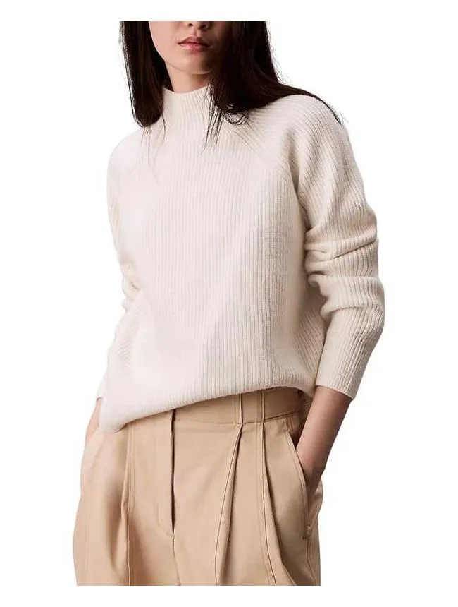 Calvin klein - regular fit ženski džemper