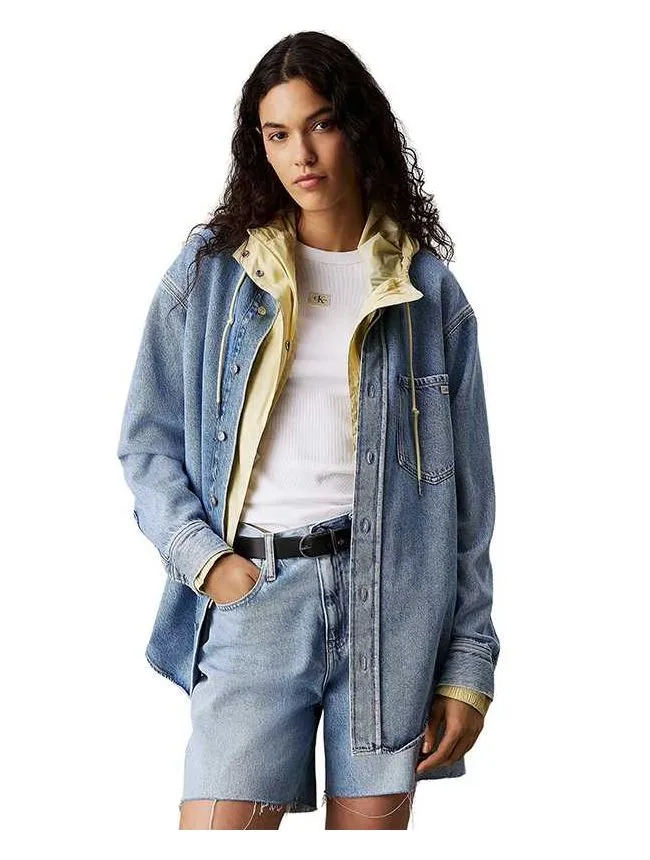 Calvin klein - relaxed fit ženska košulja