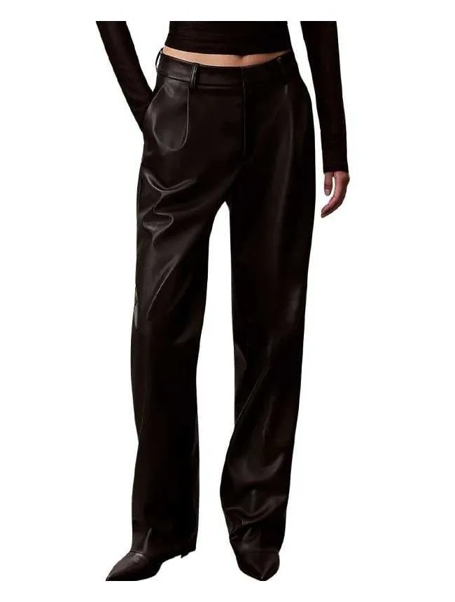 Calvin klein - relaxed fit ženske pantalone