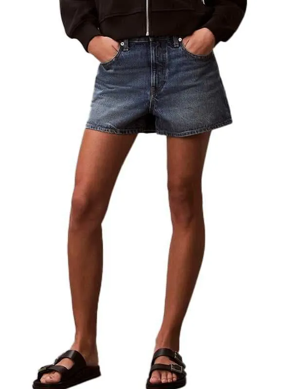 Calvin klein - relaxed fit ženski šorts