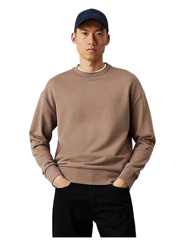 Calvin klein - relaxed fit muški duks