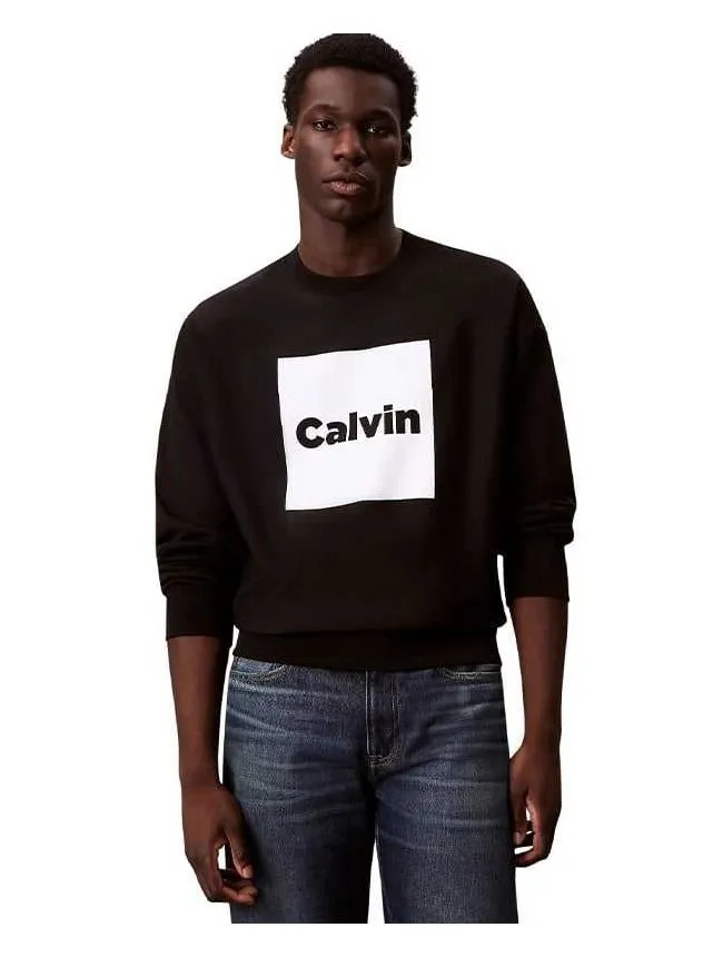 Calvin klein - relaxed fit muški duks