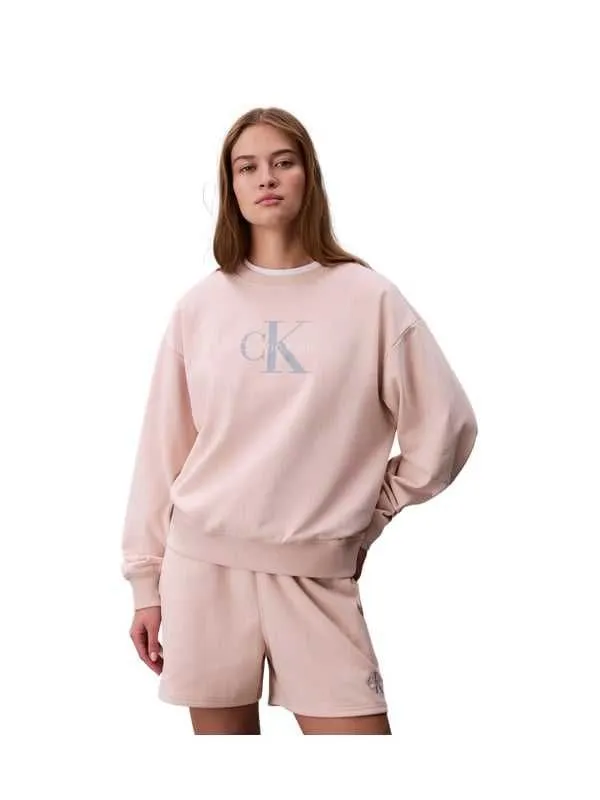 Calvin klein - roze ženska dukserica