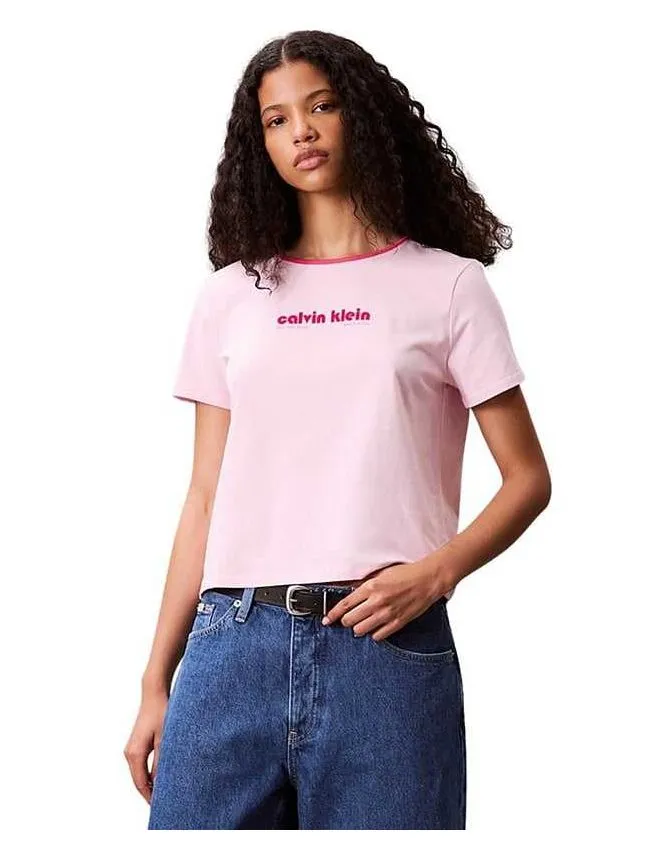 Calvin klein - roze ženska majica