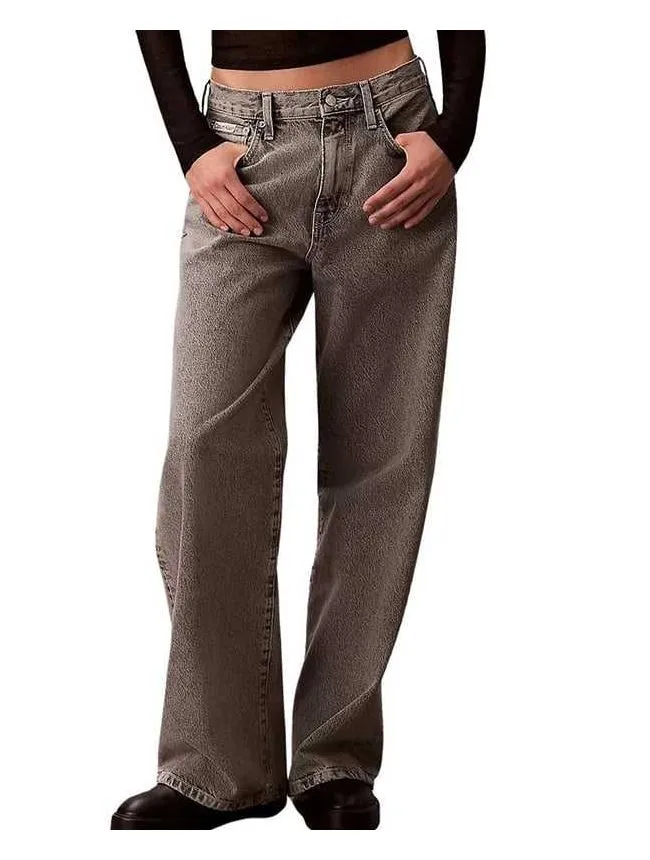 Calvin klein - sive ženske farmerke