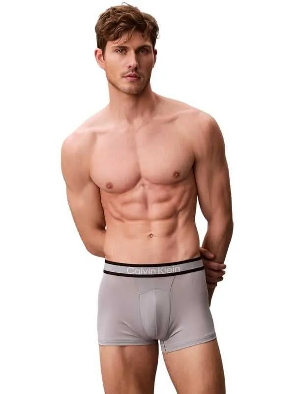 Calvin klein - sive muške bokserice