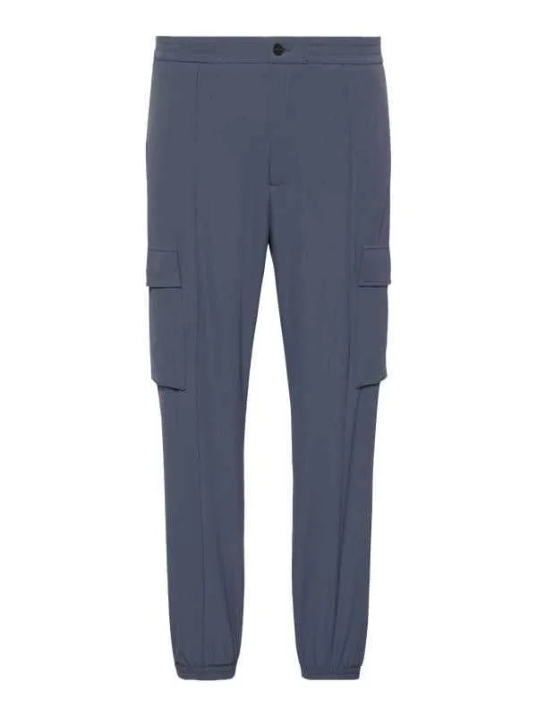 Calvin klein - sive muške kargo pantalone