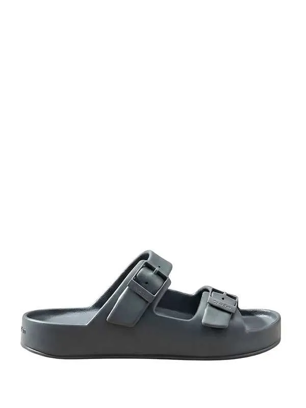 Calvin klein - sive muške papuče
