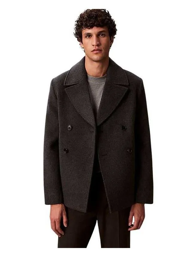 Calvin klein - sivi muški kaput