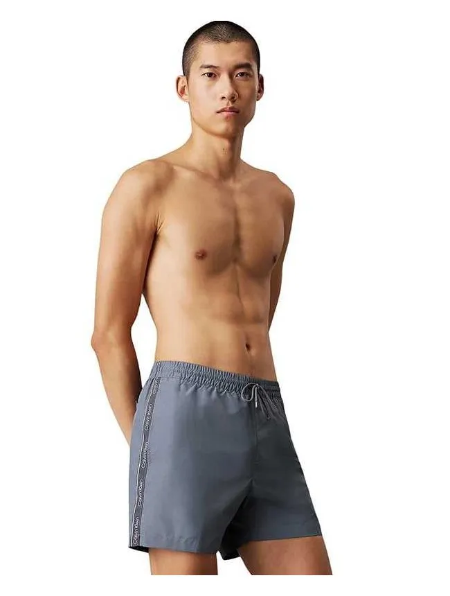 Calvin klein - sivi muški kupaći