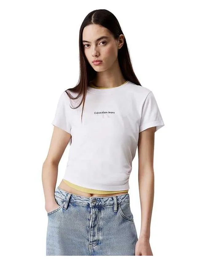 Calvin klein - slim ženska majica
