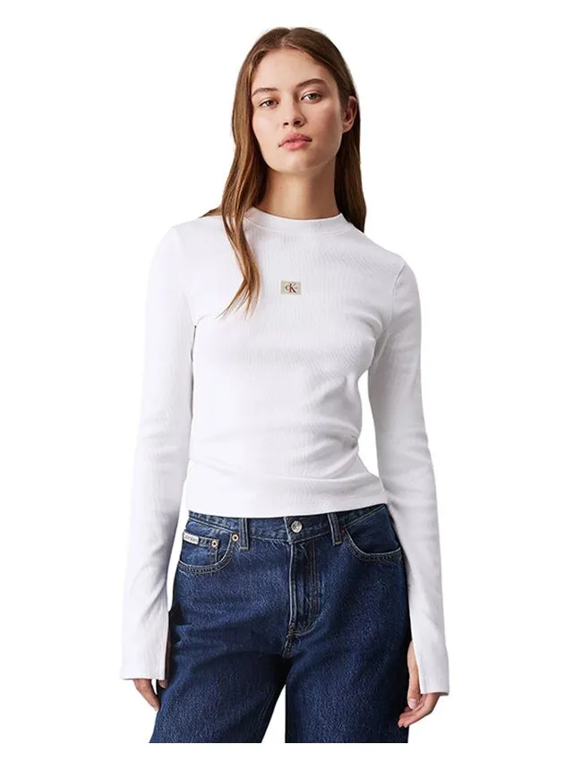 Calvin klein - slim fit ženska majica