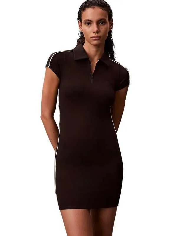 Calvin klein - slim fit mini haljina