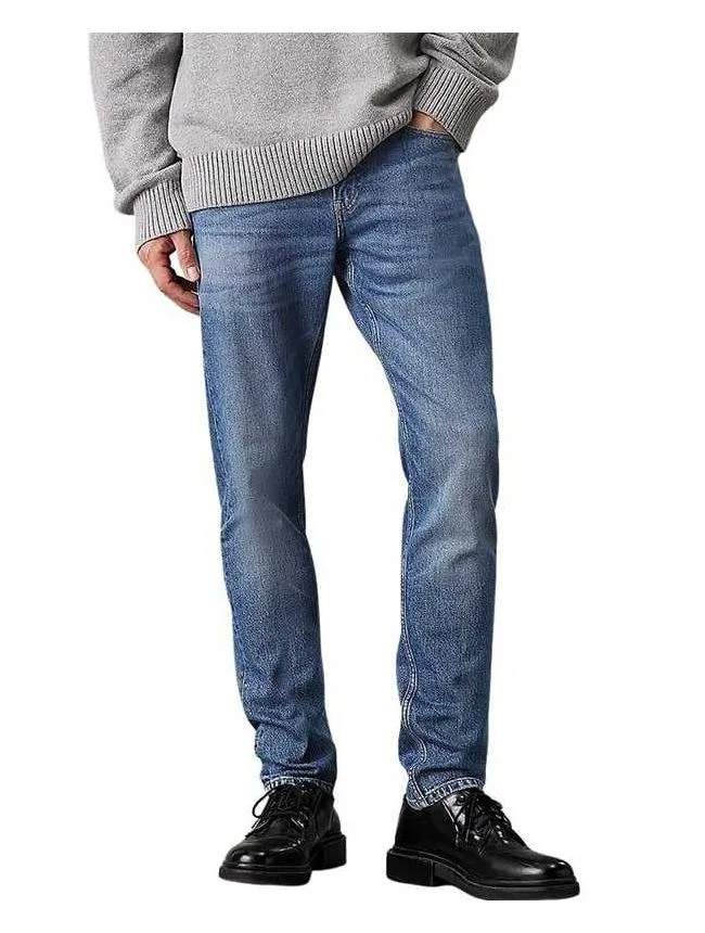 Calvin klein - slim-tapered fit muške farmerke
