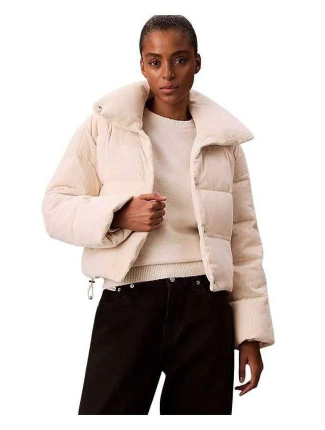 Calvin klein - somotska ženska jakna