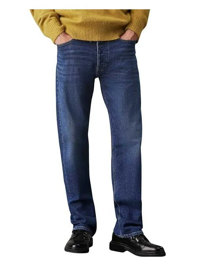 Calvin klein - straight fit muške farmerke