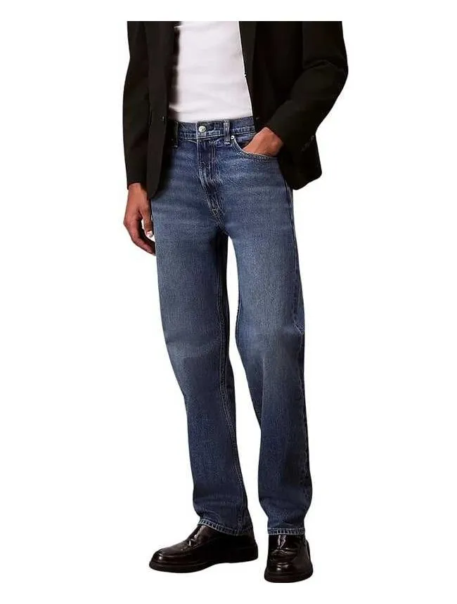 Calvin klein - straight fit muške farmerke