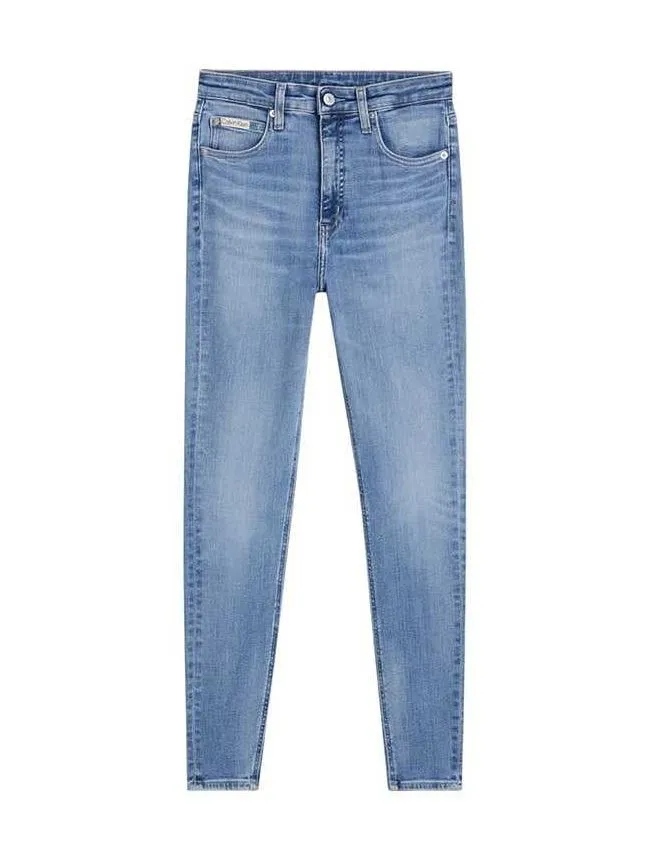 Calvin klein - super skinny ženske farmerke