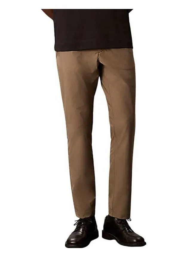 Calvin klein - svetlobraon muške pantalone